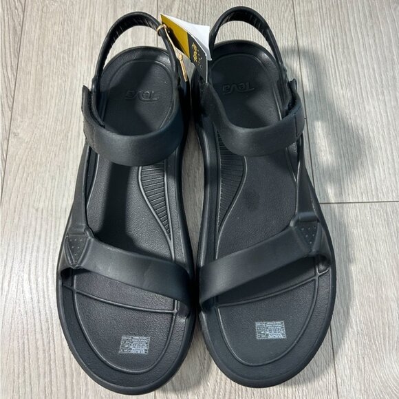 Teva Black Hurricane Drift Strap Sandals main image 8